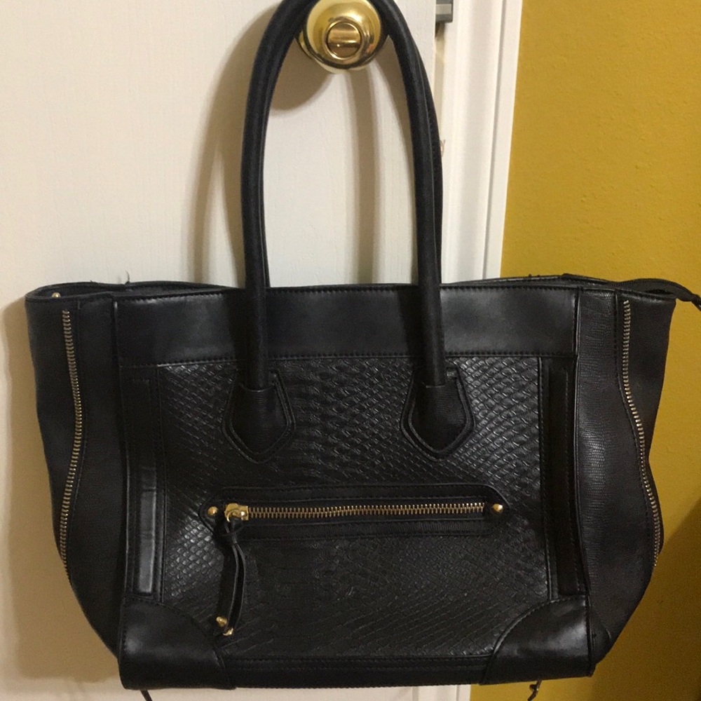 Black Aldo Tote